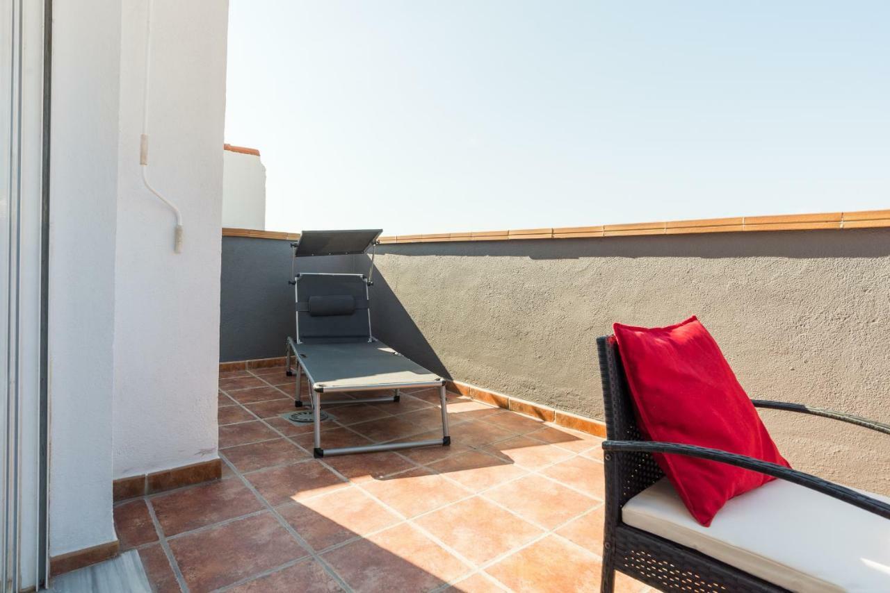 Gr3-Renovated Apt Next To Old Town With Cozy Terrace Apartment Malaga Bagian luar foto
