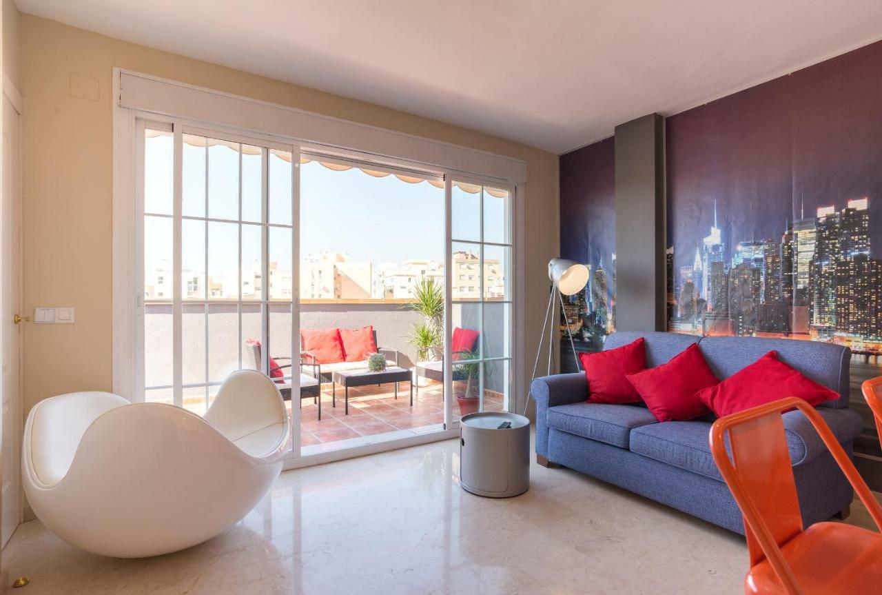 Gr3-Renovated Apt Next To Old Town With Cozy Terrace Apartment Malaga Bagian luar foto