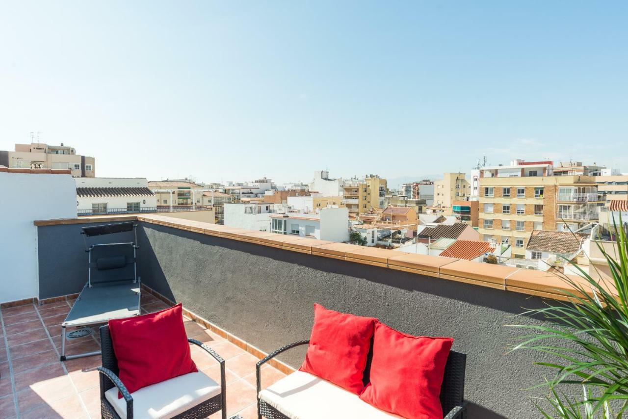 Gr3-Renovated Apt Next To Old Town With Cozy Terrace Apartment Malaga Bagian luar foto