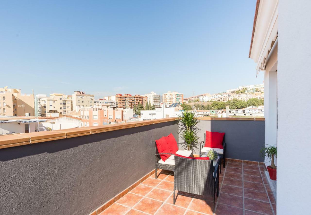 Gr3-Renovated Apt Next To Old Town With Cozy Terrace Apartment Malaga Bagian luar foto